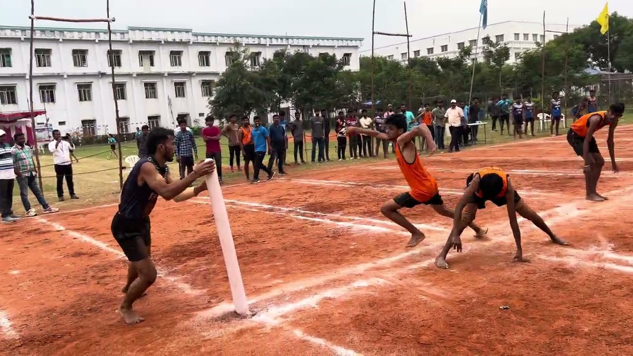 LBRCE V/S RC ELURU || SEMI-FINAL || KHO-KHO || JNTUK C-ZONE TOURNMENT 2023-24 || INNINGS-5