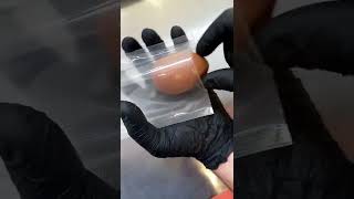 Vacuum Sealing Kinder Surprise Egg Chocolate #shorts