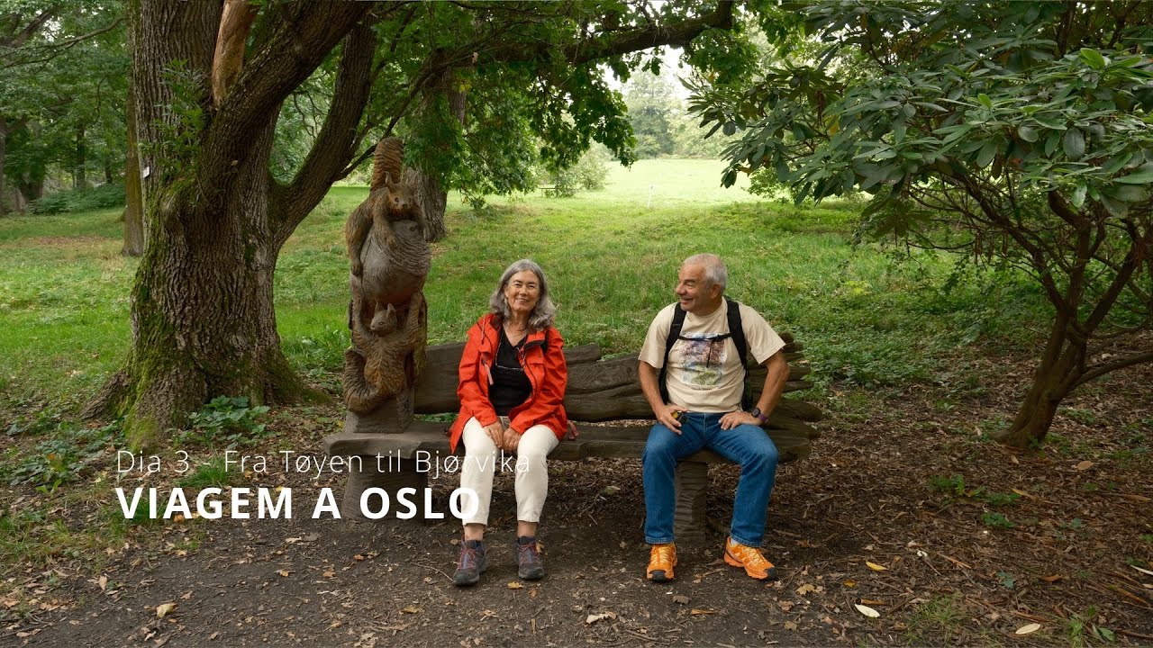 Viagem a Oslo | Dia 3 - Fra Tøyen til Bjørvika