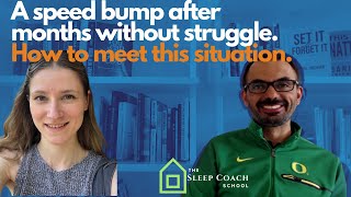 Insomnia insight #418: Speed bump deep dive with Coaches Alina and Daniel