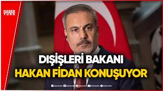 #CANLI - Dışişleri Bakanı Hakan Fidan Azerbaycan'da