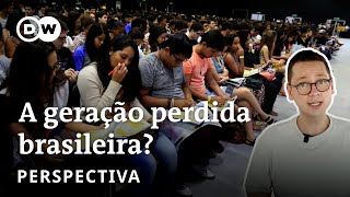 Uma década de crises fez o Brasil perder uma geração?