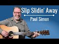 Miniature de la vidéo de la chanson Slip Slidin' Away (Play-Along Track)