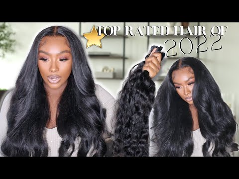 😍⭐️TOP RATED HAIR OF 2022| RAW BURMESE WAVY BUNDLES FOR THE WIN!!!| INSTALL+REVIEW|RAUH