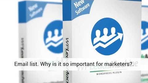 WP Leads Machine Review – Turn All Your WordPress Posts into Lead Capture Machines