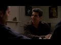 The Sopranos Chris Beats up Little Pauly