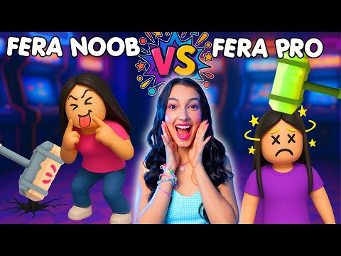 PRO VS NOOB NA FERA DA MARRETA (Flee the Facility) | Luluca