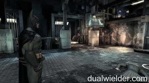 Batman: Arkham Asylum Walkthrough - Intro Part 3/6 (HD)