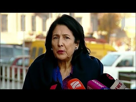 მზადება პრეზიდენტის ინაუგურაციისთვის