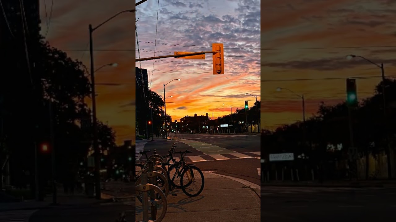 Watch Toronto Sunrise in the morning #sunset #sunrise on YouTube Watch Toronto Sunrise in the morning #sunset #sunrise on YouTube