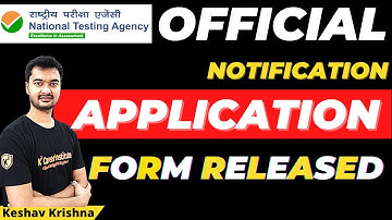 NTA Official : NEET 2023 APPLICATION FORM RELEASED | NEET 2023 REGISTRATION STARTED #ntaofficial