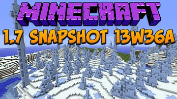 Minecraft 1.7: Snapshot 13w36a: New Biomes, Flowers & Fishing