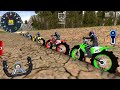 Motorbicycle Game Offroad - Prueba Extrema de Motocicletas #2 - Dirt Bike Off-Road Android Gameplay