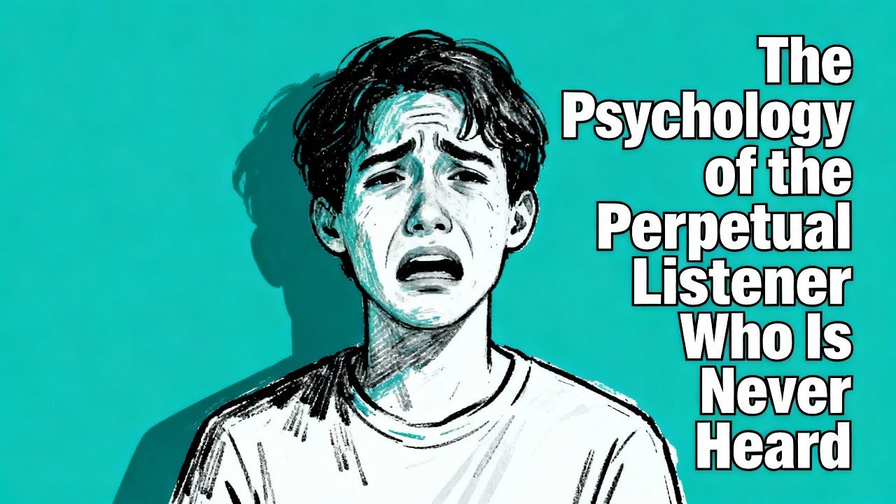 The Psychology of the Perpetual Listener Who Is Never Heard