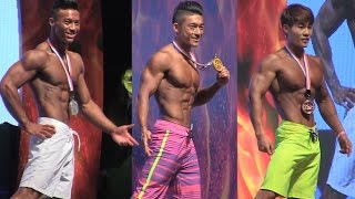Mr Olympia Amateur Asia 2016 Mens Physique - Up To 170Cm