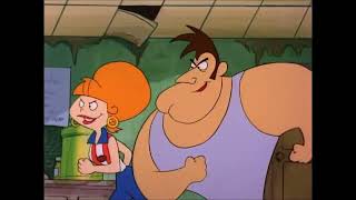 Homer Simpsons Reaction To Wanda Wiener And Manly Mans Karma