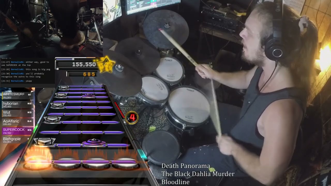 The Black Dahlia Murder - Death Panorama Pro Drums FC