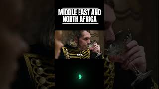 MIDDLE EAST AND NORTH AFRICA  #historyuncovered #history