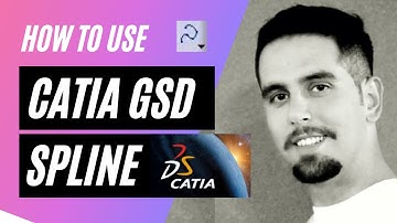 CATIA V5 Surface design (generative shape design) part 1