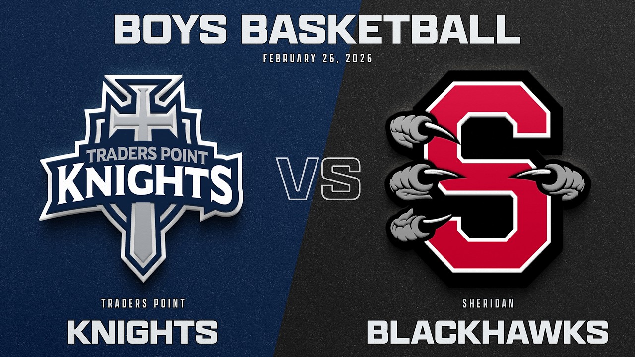 Traders Point Christian v Sheridan | 2025-26 Boys Basketball | Bragg ...