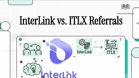 InterLink vs. ITLX Wallet #itl #itlg #itlx #crypto #facts #gk #education 