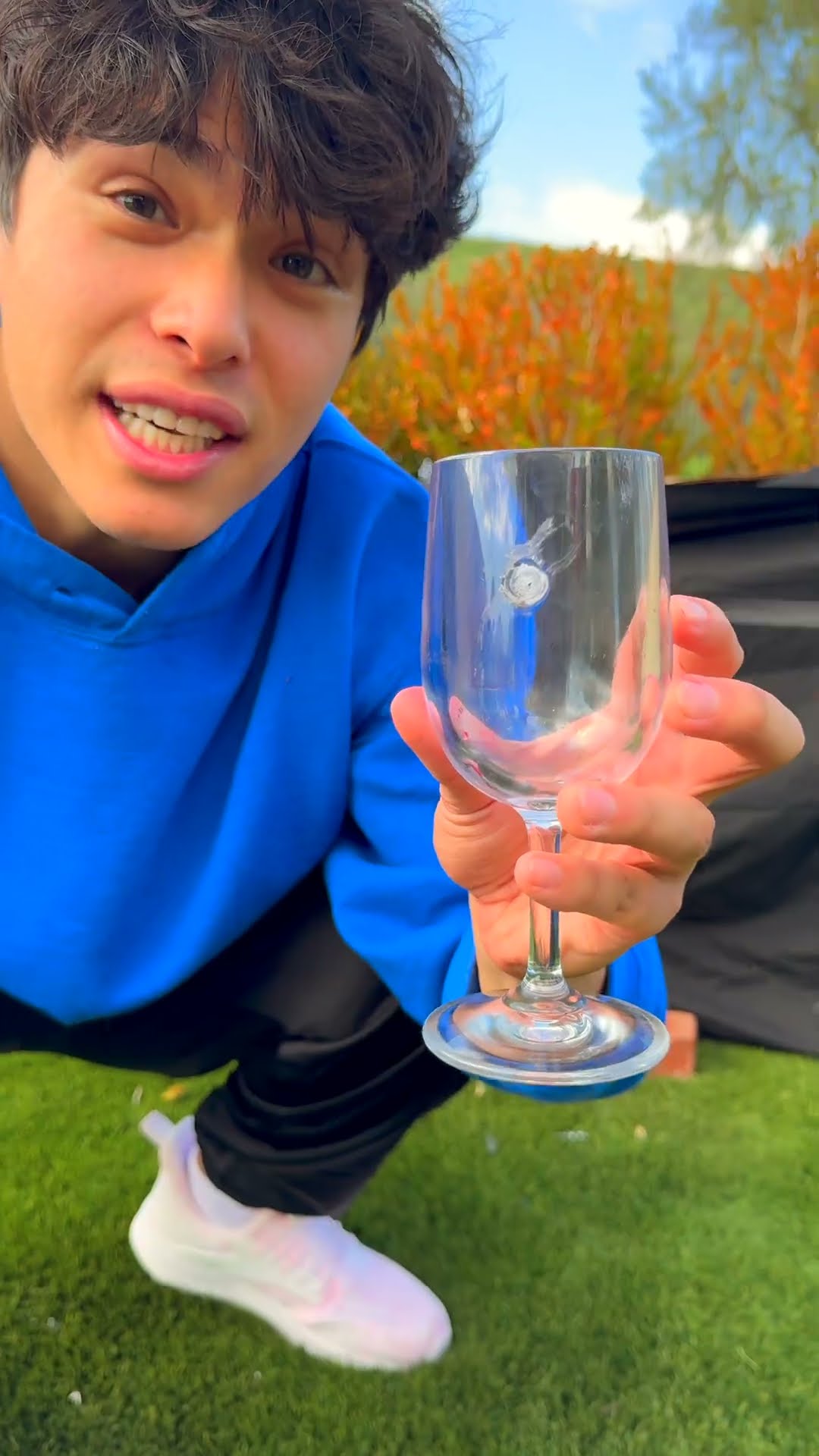 I Tried Breaking an Unbreakable Wine Glass