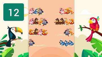 Bird Sort Color | #12 | Level 56-60