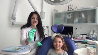 What to expect at your child's 1st dental visit