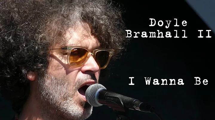 Doyle Bramhall II: I Wanna Be [4K] 2015-07-31 - Ga...