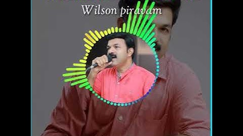 Yeshuve manalane christian status song | Wilson Piravam
