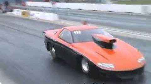 No Problem Raceway Feb 3, 2007, DVD Raw Action Drag Racing