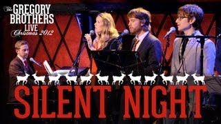 Silent Night - The Gregory Brothers LIVE! chords