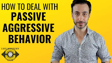 What is a passive-aggressive friend?