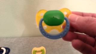 Start of my reborn pacifier collection