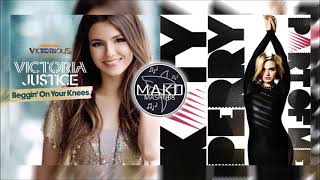 Victoria Justice Vs. Katy Perry - Part of my Knees (Mako Mashup)