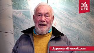 Sir Robin Knox-Johnston Congratulates Golden Globe Winner