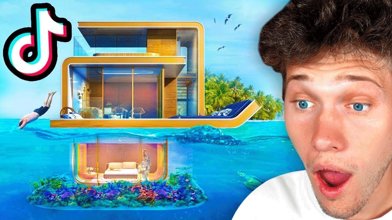The CRAZIEST TikTok Houses Ever!