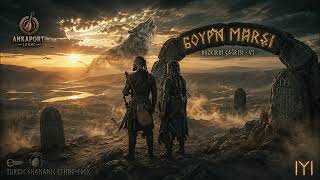 Turan Marşi ☪︎ - Bozkırın Çağrısı ☪︎ Türk Kazak Şamanik Savaş Destanı