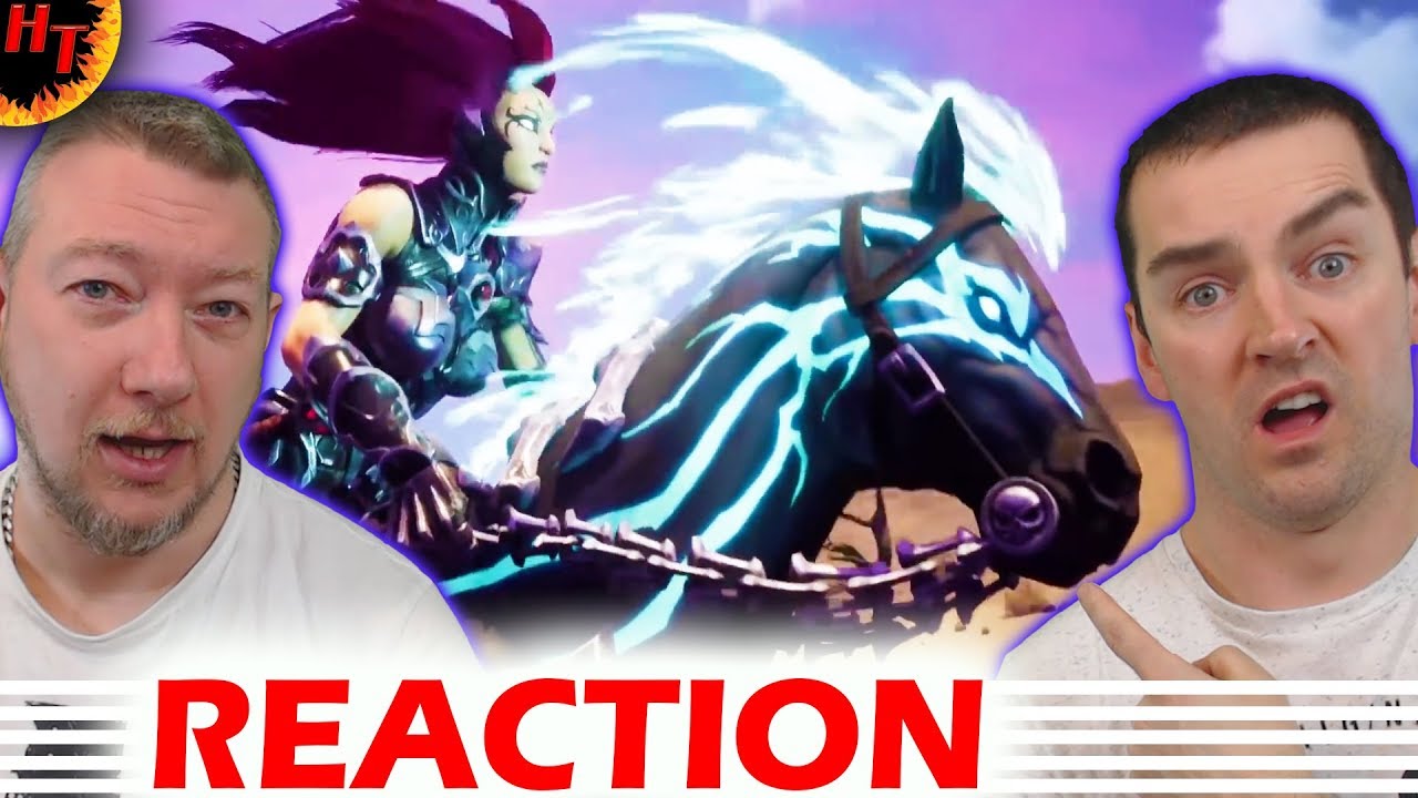 Darksiders 3 :The Horse With No Name Trailer REACTION