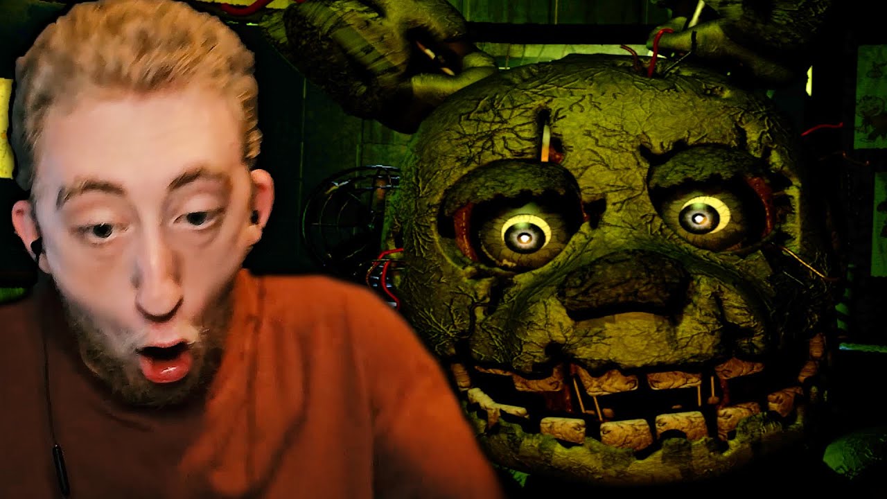 (NIGHT 1,2) MY FIRST TIME PLAYING FIVE NIGHTS AT FREDDYS 3... - YouTube