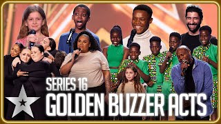 every golden buzzer audition from series 16 auditions britains