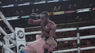 ksi knockdown vs logan paul