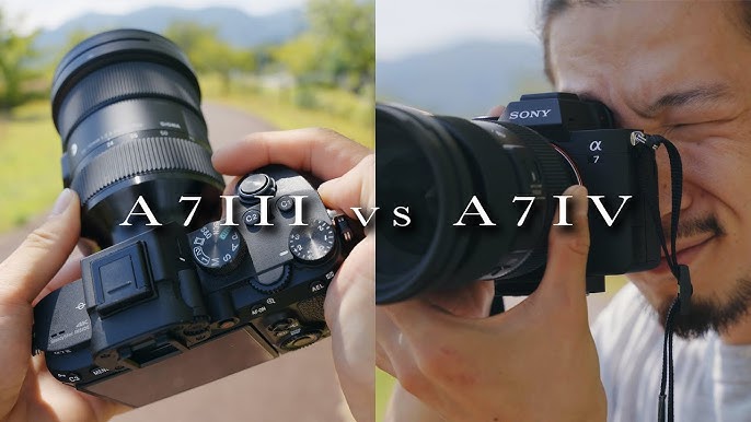 ▷ Sony a7 IV vs Sony a7 III, ¿Cuál es mejor?