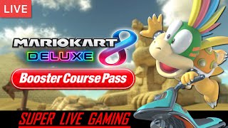 Mario Kart 8 Deluxe - Online Racing [5.19.24] | Super Live Gaming