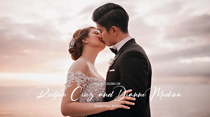 Rodjun Cruz and Dianne Medina | On Site Wedding Fi...