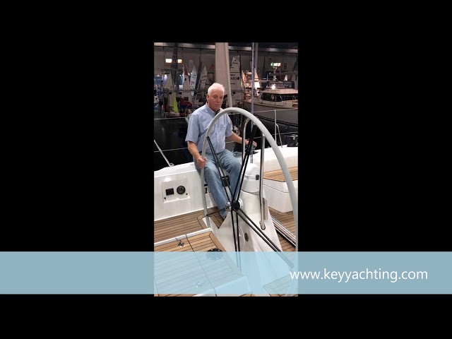 J/112E from J Boats at boot Düsseldorf 2019