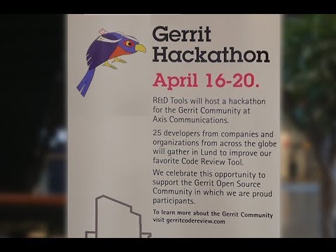 Gerrit Hackathon 2018 In Lund Sweden