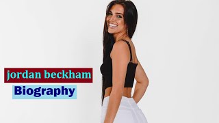 Jordan Beckham Biography | Wiki | Age | Height | Net Worth | Lifestyle | Insta | Tiktok