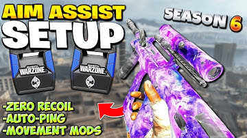 Cronus Zen BO6 & Warzone Best Extra Aim Assist Script Setup + Showcase (PS5/XBOX/PC)