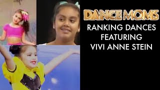 Dance Moms - Ranking Dances Featuring Vivi Anne Stein